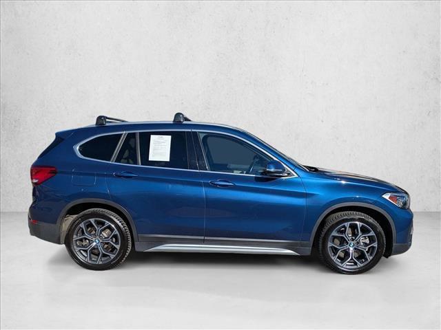 used 2021 BMW X1 car, priced at $25,500