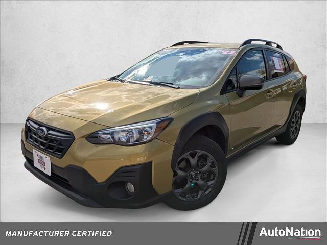 used 2023 Subaru Crosstrek car, priced at $24,000