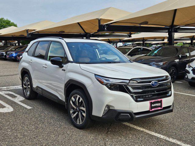 new 2025 Subaru Forester Hybrid car, priced at $44,371
