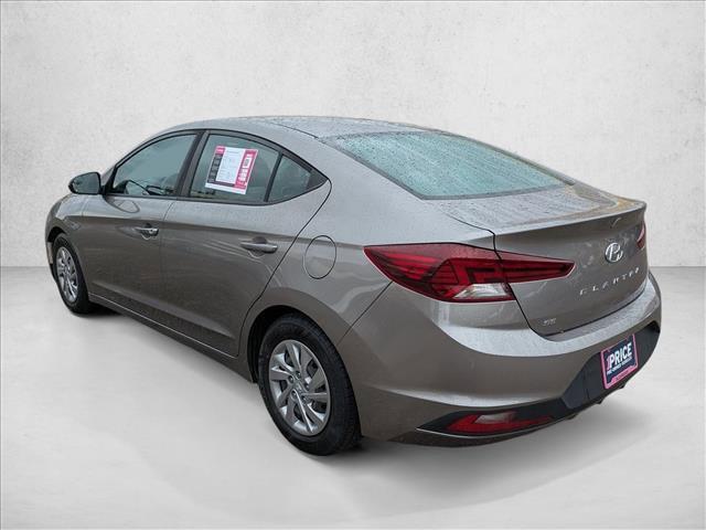 used 2020 Hyundai Elantra car, priced at $13,000