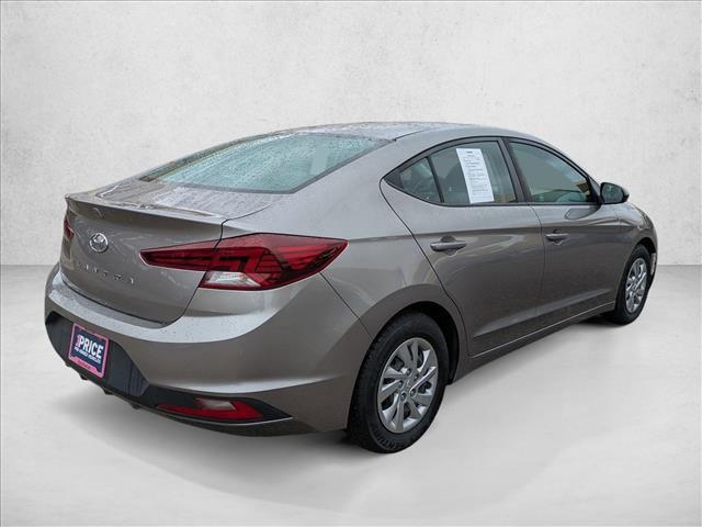 used 2020 Hyundai Elantra car, priced at $13,000