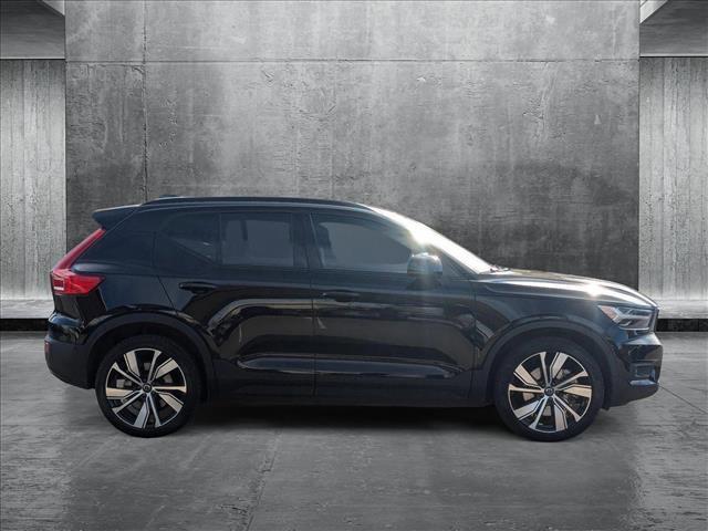 used 2022 Volvo XC40 Recharge Pure Electric car, priced at $27,799