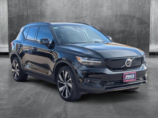 used 2022 Volvo XC40 Recharge Pure Electric car, priced at $27,799