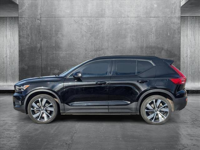 used 2022 Volvo XC40 Recharge Pure Electric car, priced at $27,799