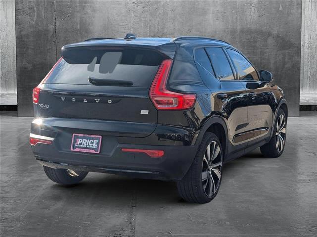 used 2022 Volvo XC40 Recharge Pure Electric car, priced at $27,799