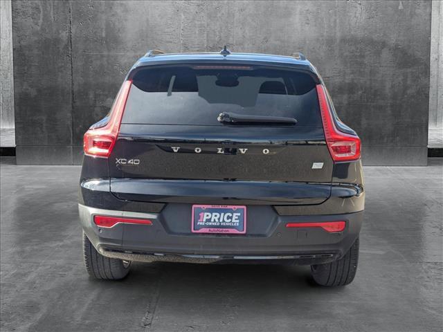 used 2022 Volvo XC40 Recharge Pure Electric car, priced at $27,799