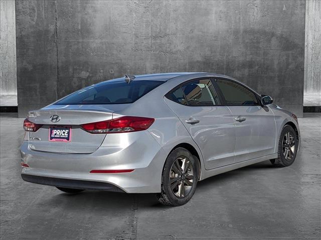 used 2018 Hyundai Elantra car, priced at $14,000