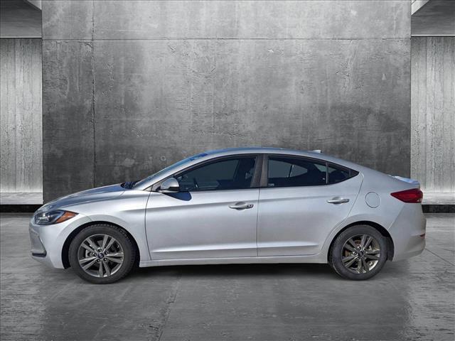 used 2018 Hyundai Elantra car, priced at $14,000