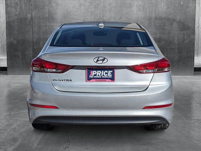 used 2018 Hyundai Elantra car, priced at $14,000