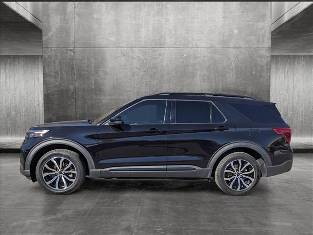 used 2020 Ford Explorer car, priced at $28,800