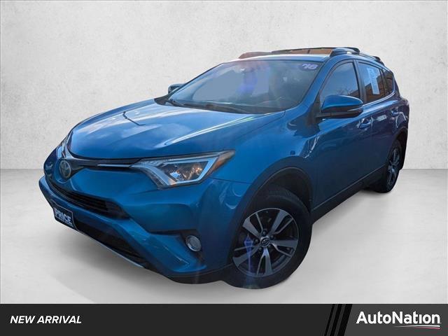 used 2018 Toyota RAV4 car, priced at $19,000