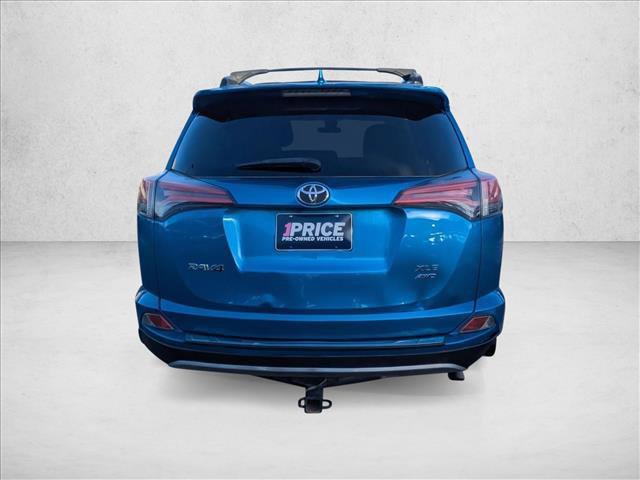 used 2018 Toyota RAV4 car, priced at $19,000