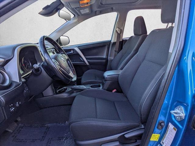 used 2018 Toyota RAV4 car, priced at $19,000