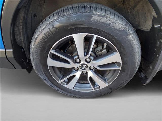 used 2018 Toyota RAV4 car, priced at $19,000
