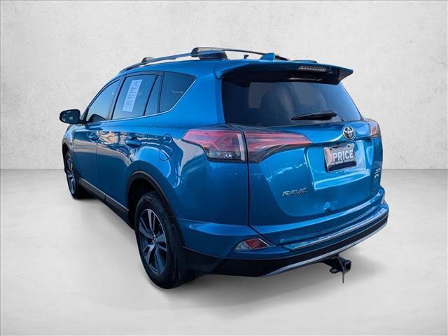 used 2018 Toyota RAV4 car, priced at $19,000