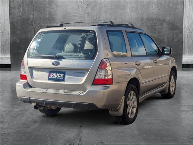 used 2007 Subaru Forester car, priced at $7,000