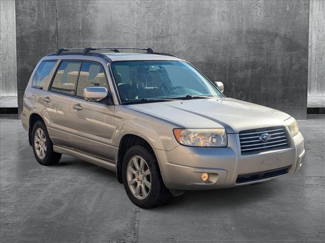 used 2007 Subaru Forester car, priced at $7,000