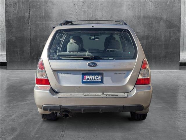 used 2007 Subaru Forester car, priced at $7,000