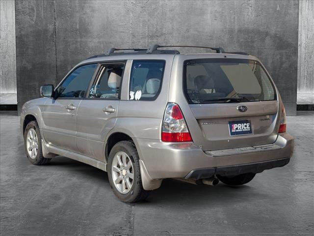 used 2007 Subaru Forester car, priced at $7,000