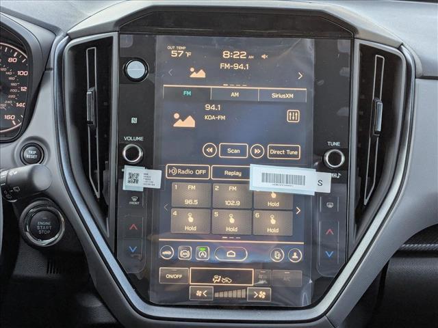 new 2025 Subaru Crosstrek car, priced at $34,172