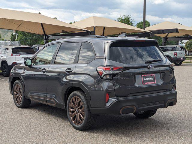 new 2025 Subaru Forester car, priced at $36,935