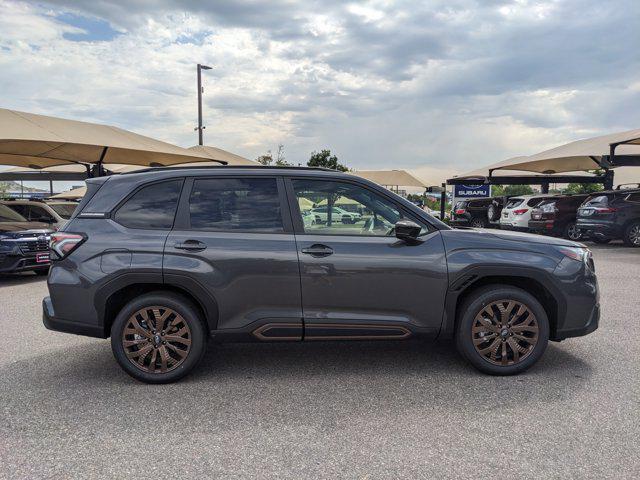 new 2025 Subaru Forester car, priced at $36,935