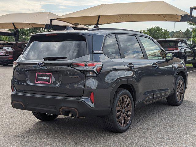 new 2025 Subaru Forester car, priced at $36,935