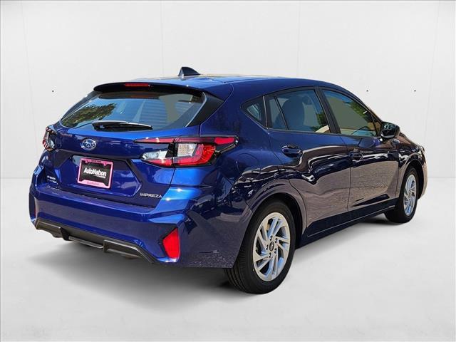 new 2025 Subaru Impreza car, priced at $25,979