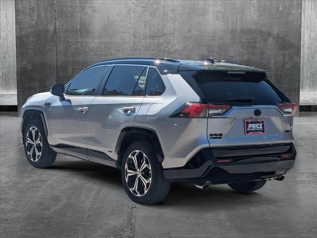 used 2024 Toyota RAV4 Prime car, priced at $46,086