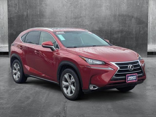 used 2017 Lexus NX 200t car, priced at $21,501
