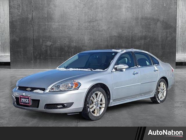 used 2016 Chevrolet Impala Limited car, priced at $7,500