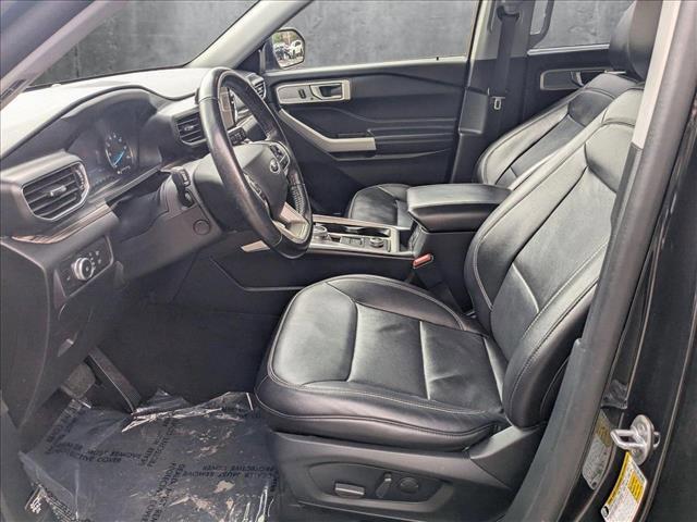 used 2021 Ford Explorer car, priced at $23,600