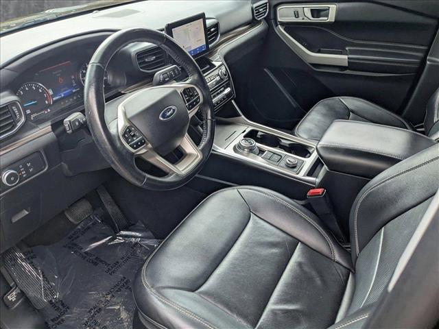 used 2021 Ford Explorer car, priced at $23,600