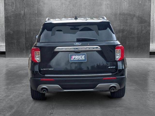 used 2021 Ford Explorer car, priced at $23,600