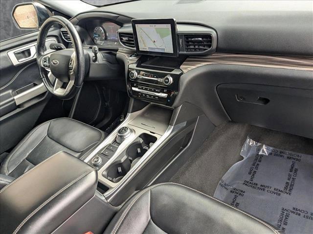 used 2021 Ford Explorer car, priced at $23,600