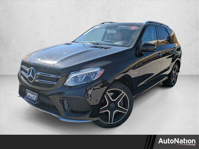 used 2017 Mercedes-Benz AMG GLE 43 car, priced at $17,000