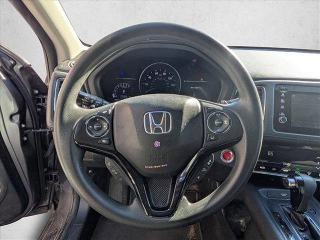 used 2021 Honda HR-V car, priced at $18,700