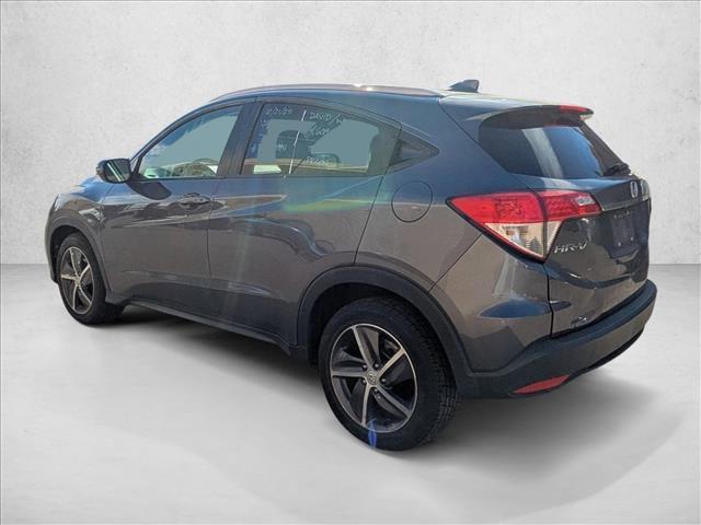 used 2021 Honda HR-V car, priced at $18,700