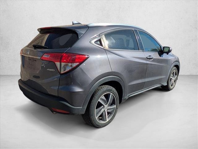 used 2021 Honda HR-V car, priced at $18,700