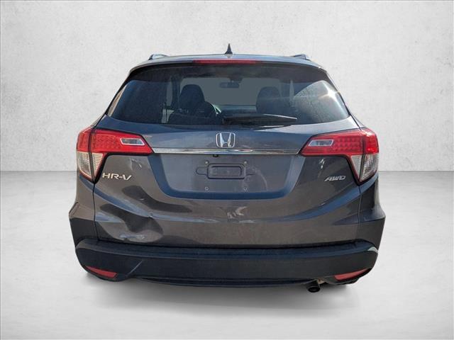 used 2021 Honda HR-V car, priced at $18,700