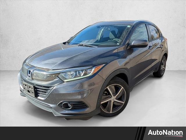 used 2021 Honda HR-V car, priced at $18,700