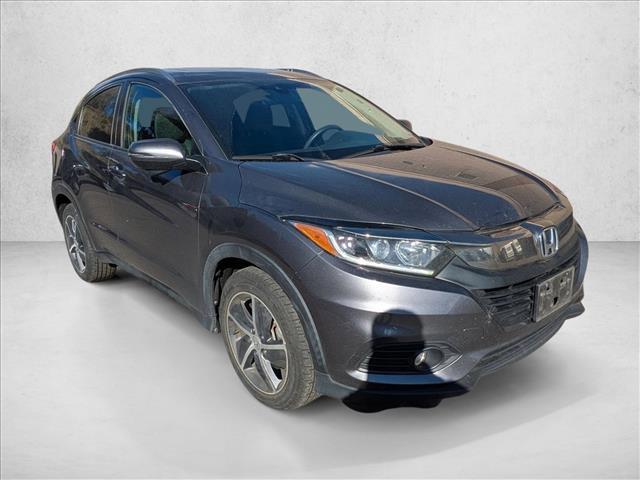 used 2021 Honda HR-V car, priced at $18,700