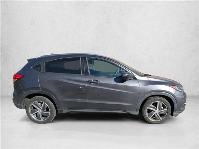used 2021 Honda HR-V car, priced at $18,700