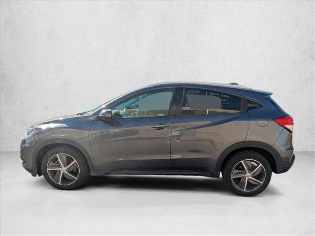 used 2021 Honda HR-V car, priced at $18,700