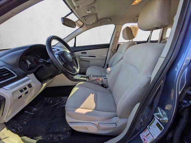 used 2015 Subaru XV Crosstrek car, priced at $10,700