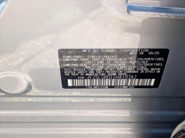 new 2025 Subaru Forester Hybrid car, priced at $41,528