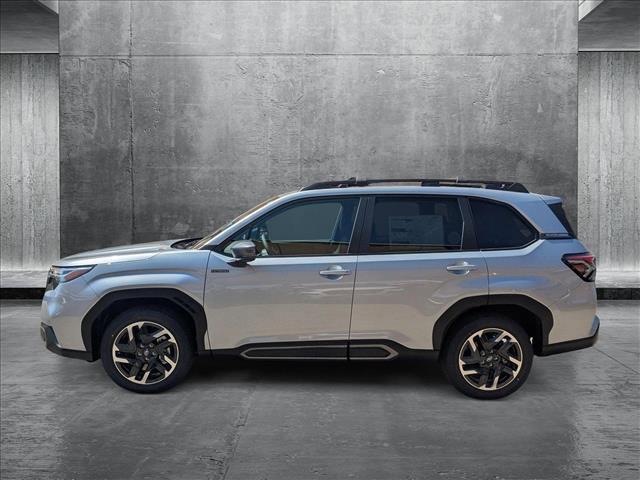 new 2025 Subaru Forester Hybrid car, priced at $42,528