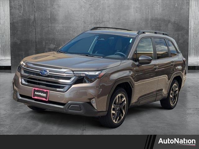 new 2025 Subaru Forester Hybrid car, priced at $38,276