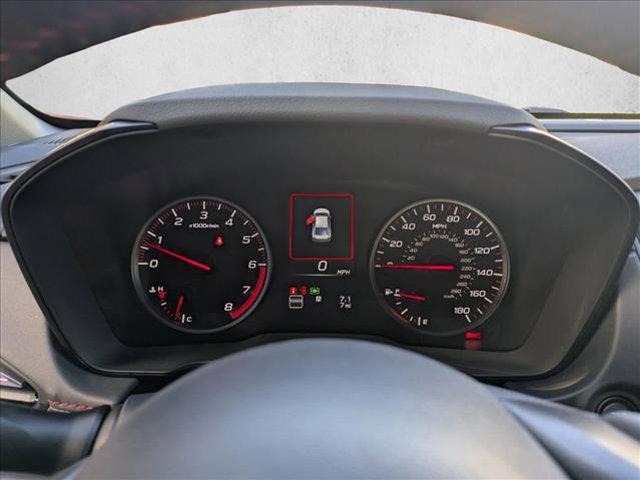 new 2025 Subaru WRX car, priced at $37,737