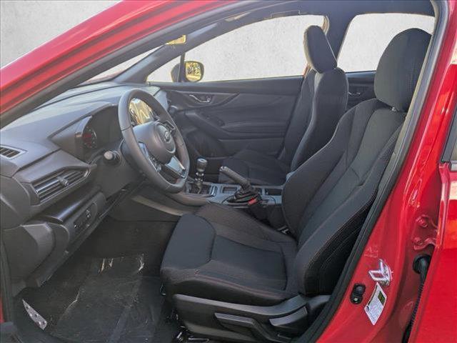 new 2025 Subaru WRX car, priced at $37,737